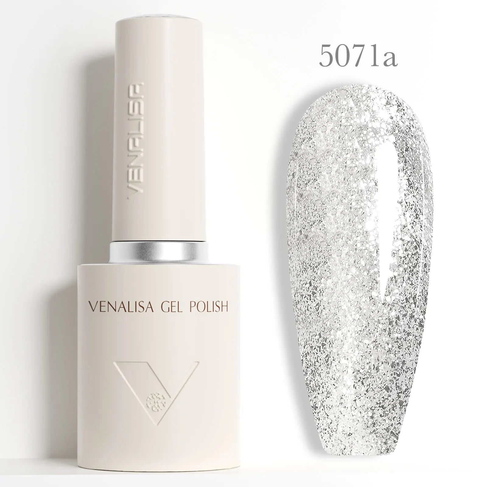 1/2/3pcs Kit Venalisa 10ml Nail Gel Polish HEMA/TPO Free Base Ultra Glossy Diamond Tempered Long Wear Top Coat Matt Gel Varnish Tri Light Beauty