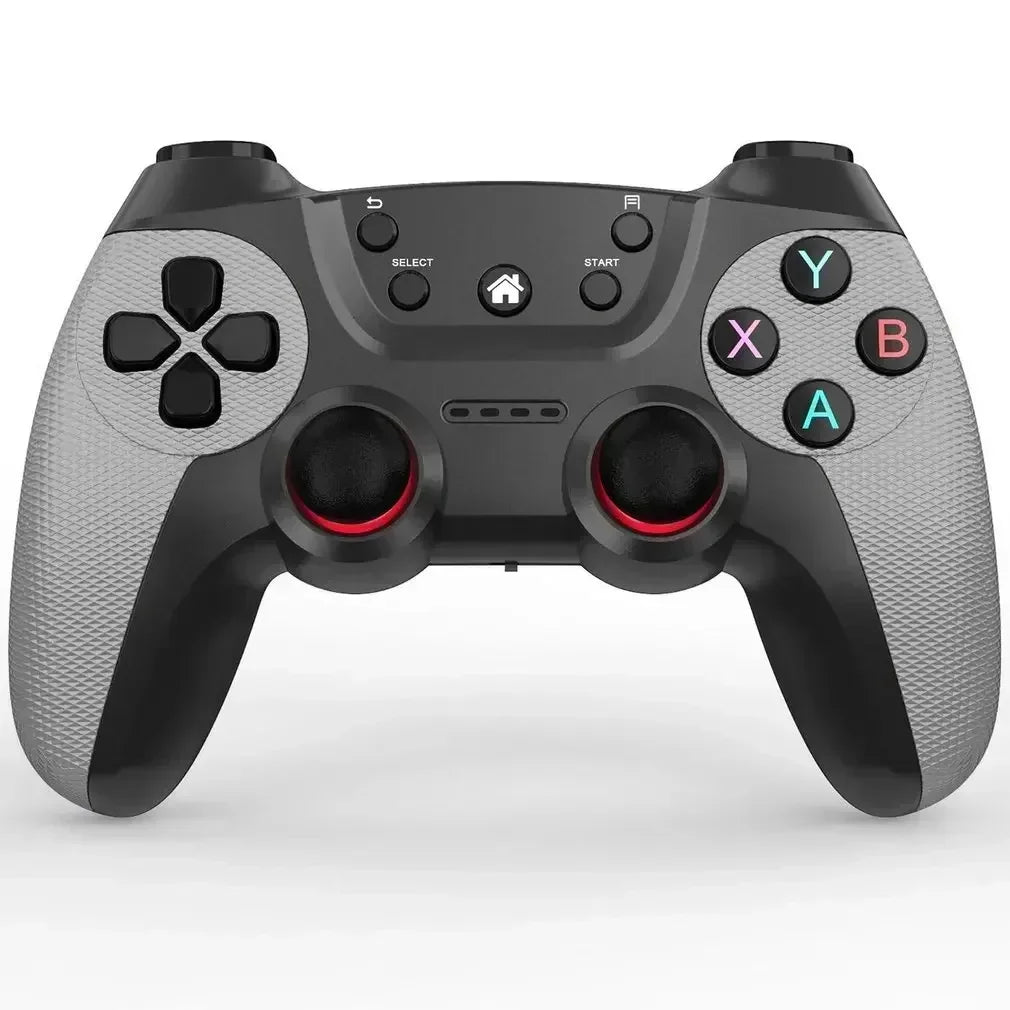 2Pcs Wireless Controller For PC Wireless Game Controller Hand Joystick For Television Computer Androids PC 2.4G Gamepad Remote Pi-Mart