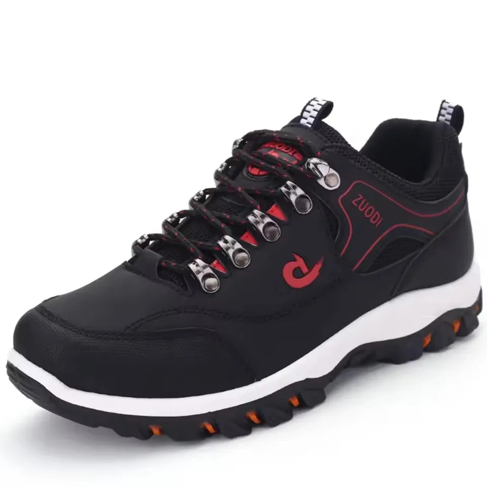 Men Shoes Leather Casual Shoes For Men Sneakers Spring Autumn Winter Shoes For Male Tennis Lightweight Walking Shoes Pi-Mart