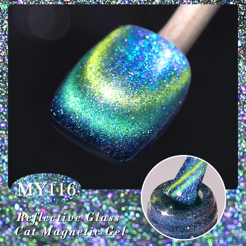 BORN PRETTY 117 Colors Cat Magnetic Gel Nail Polish 10ml Full Coverage Varnish Semi Permanent Super Gorgeous Nails Manicure Tri Light Beauty