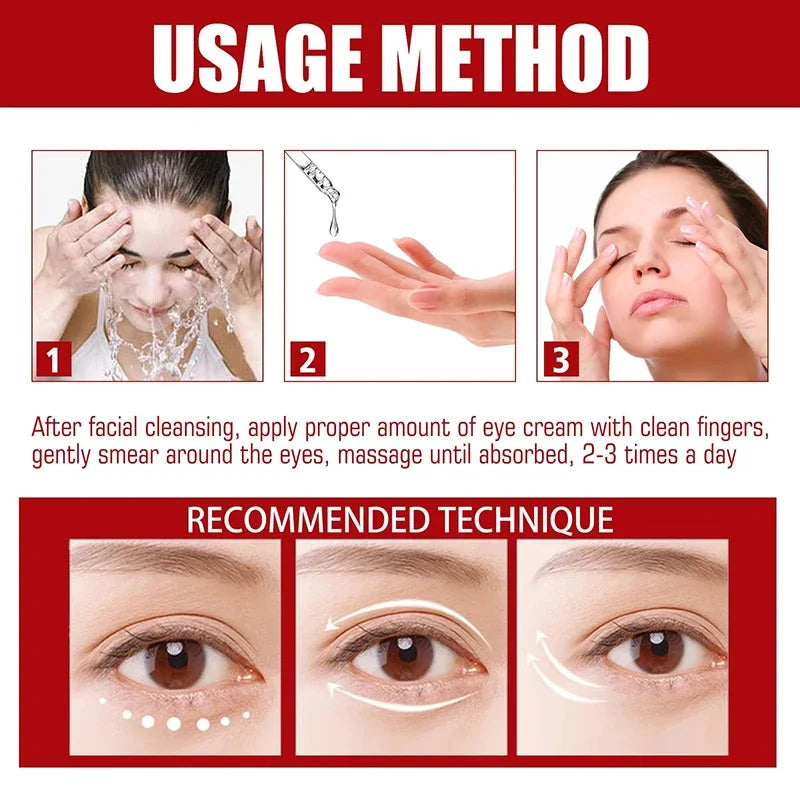 Fat Granules Removal Eye Serum Eye Milia Repair Treatment Products Wrinkle Lifting Moisturizing Anti-Puffiness Korean Skin Care Pi-Mart