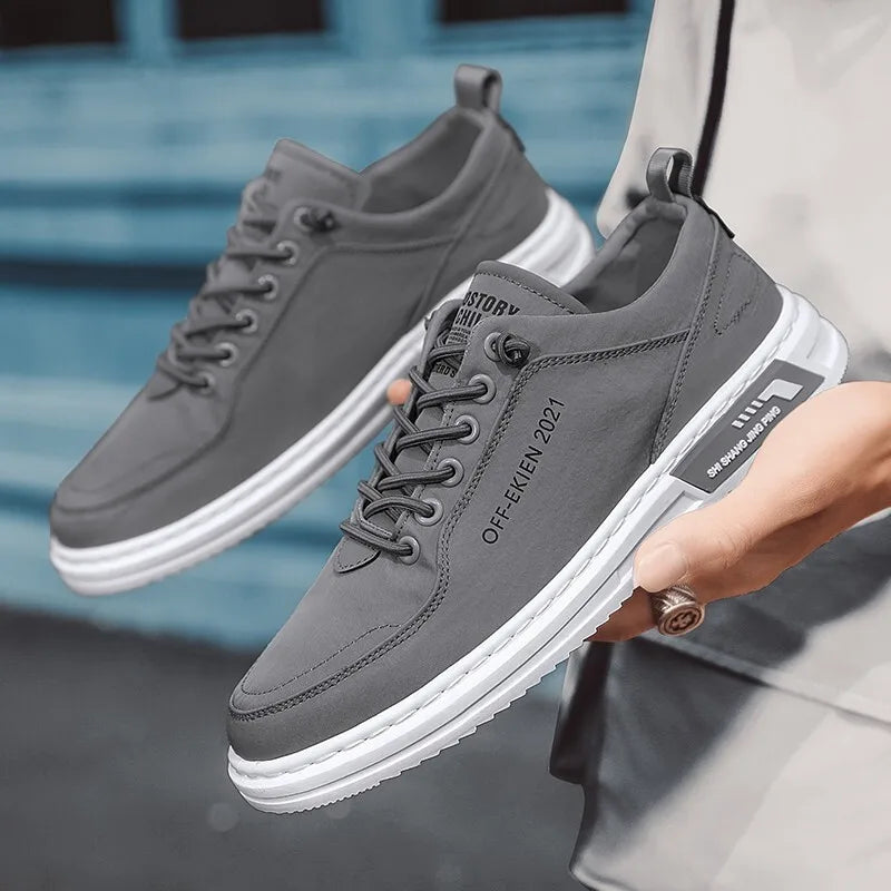 Men's Flats Shoes Luxury Men's Sneakers Spring Autumn 2025 Outdoor Sport Shoes for Men Fashion Vulcanized Shoe Tenis Para Hombre Pi-Mart