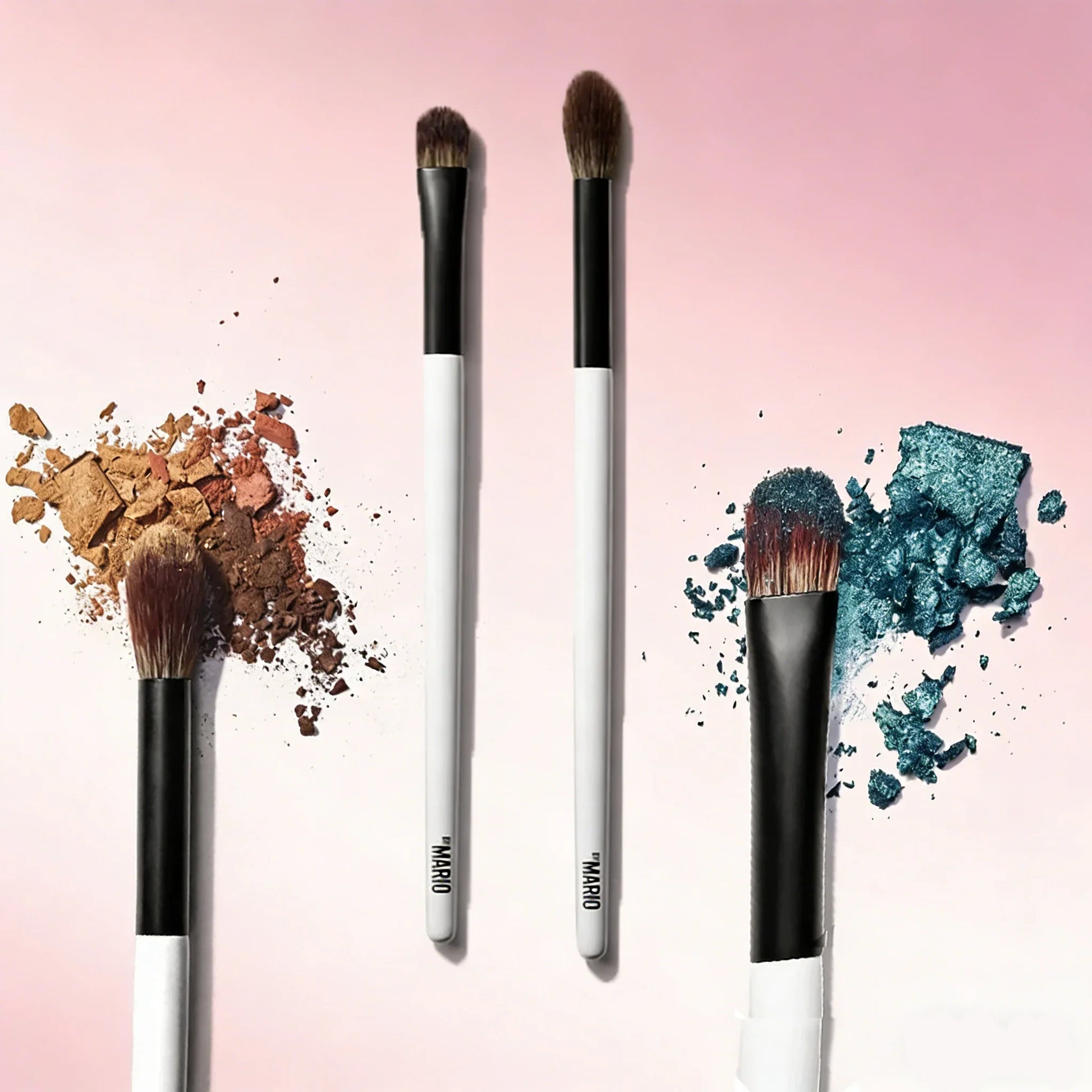 F1 F2 F3 F4 F5 E6 EF1 EF2 E3 E4 E5 F7 Highlight Blush Makeup Brush Ambient Soft Glow Brush Soft Fiber Hair Cosmetic Brush Tri Light Beauty