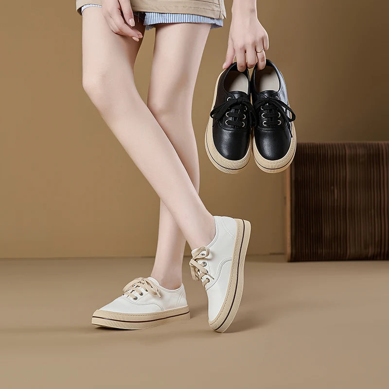 AIYUQI 2026 new women's sneakers Women flat anti-slip training shoes Comfortable female shoes in large sizes for spring Pi-Mart