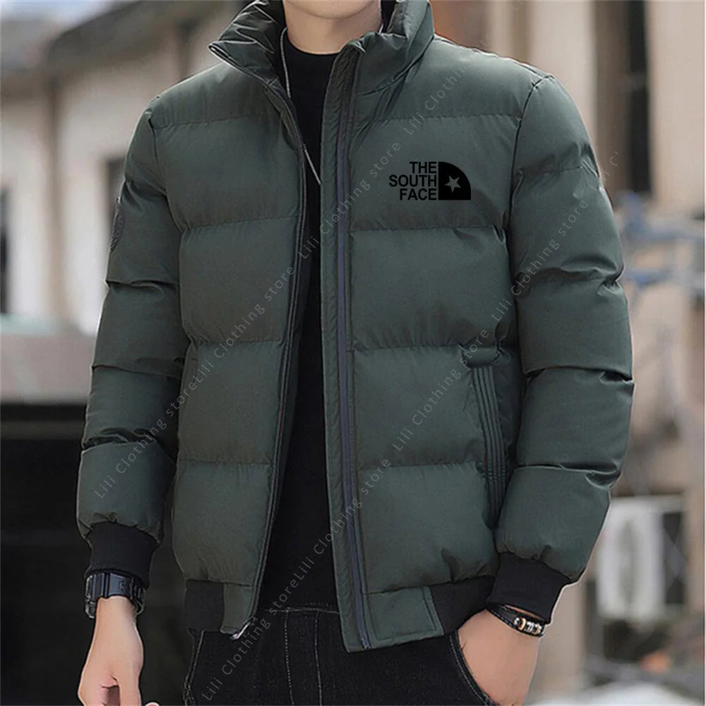 Puffer Jackets Men New Thick Warm Winter Parkas Bomber Jackets Down Coats Waterproof Designer luxury Outerwear Men Down Jackets Pi-Mart