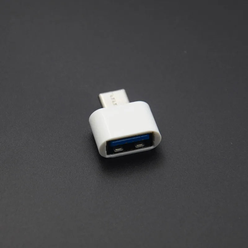 1/10/pcs USB 3.0 OTG Adapter Type-C/Micro USB Male to USB Female Converter for Mobile Phone Tablet Pi-Mart