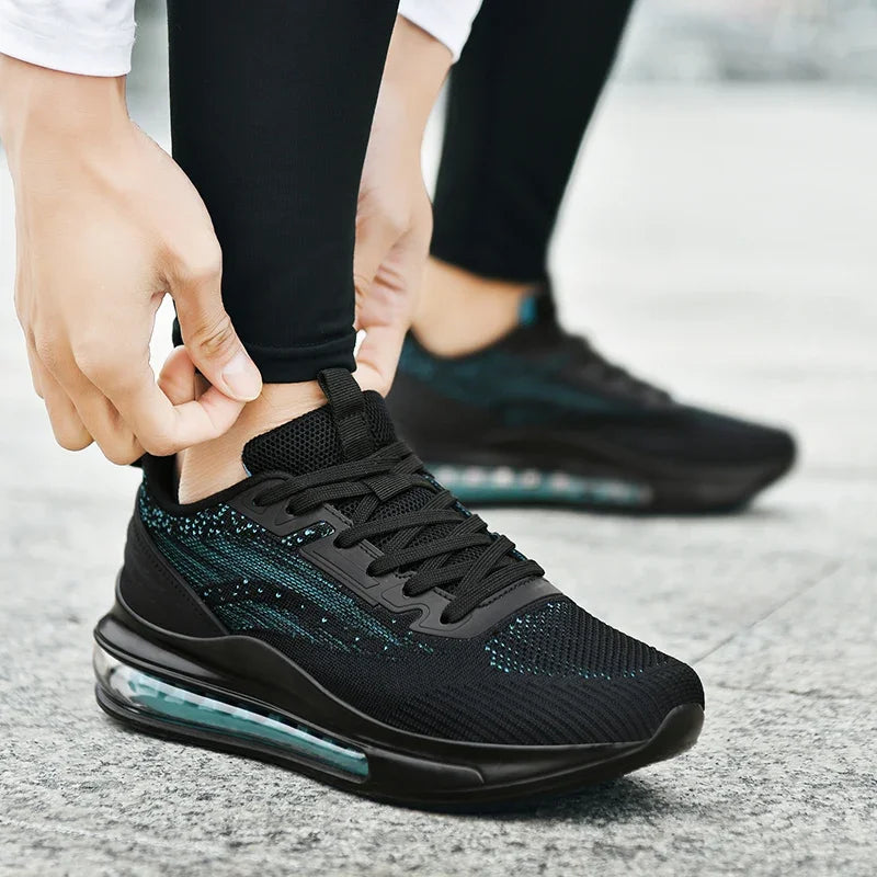 Men shoes Sneakers Male tenis Luxury shoes Mens casual Trainer Race Breathable fashion loafers running Shoes for men Pi-Mart