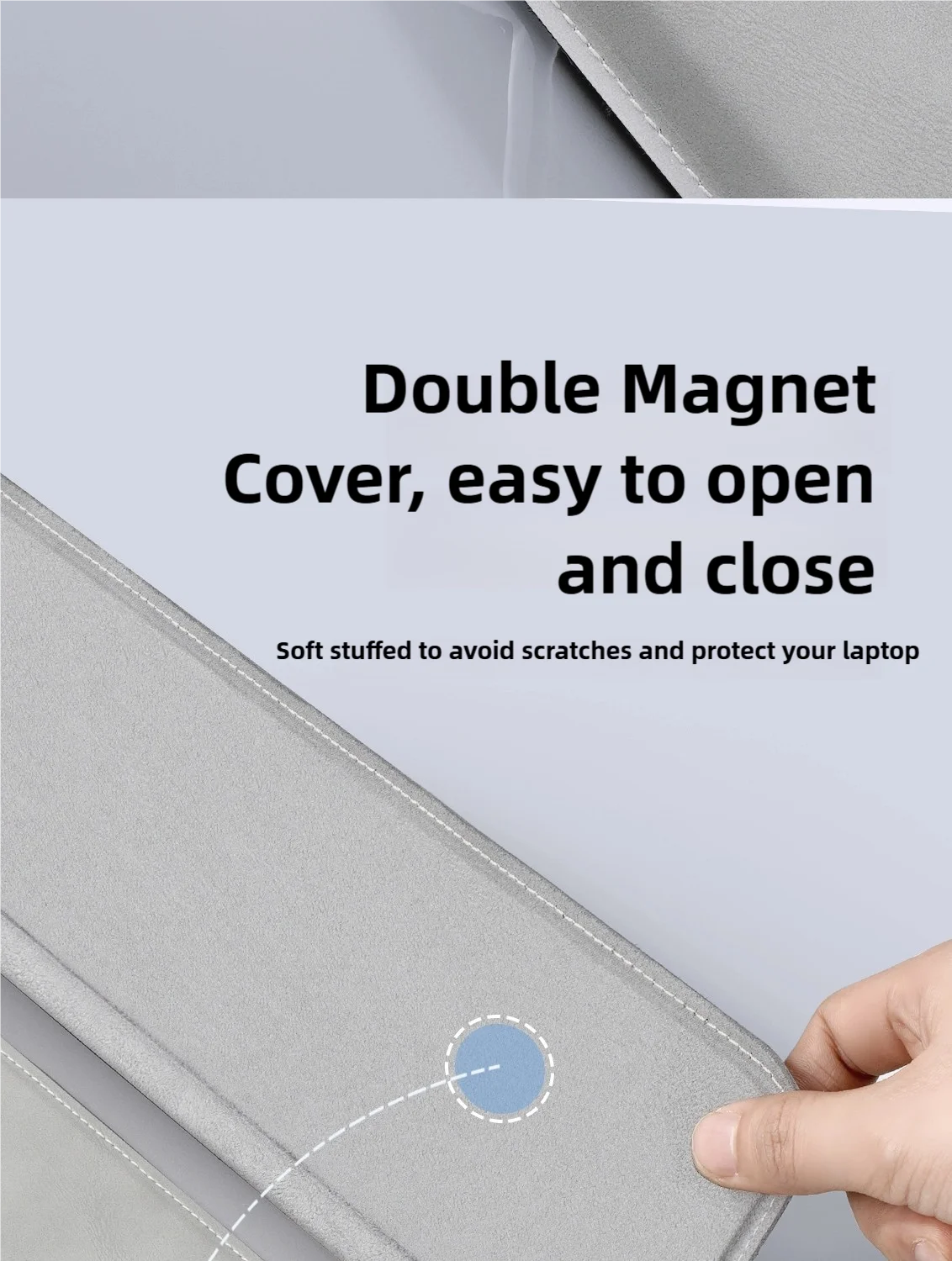 Laptop Sleeve Case 13 14 15 15.6 Inch For Huawei HP DELL Liner Sleeve Bag For Macbook Air Pro 13 13.6 M4 Notebook Bags Men Women Pi-Mart