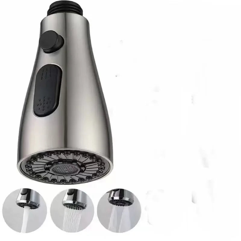 Faucet Filter Functions Kitchen Sink Shower Spray Sink Filter Tap Pull-Out Nozzle Bathroom Toilet Faucet Head Kitchen Faucet Pi-Mart