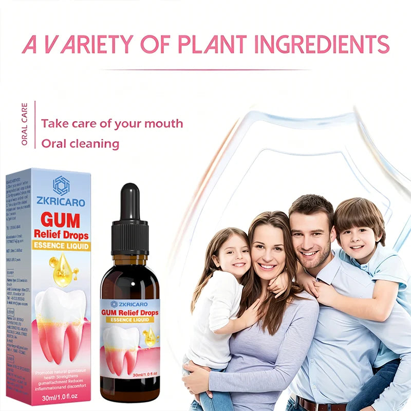 Oral Breath Freshening Drops, Plant-Based Oral Care, Freshens Breath, Cleans Teeth, and Removes Tongue Coating. Pi-Mart