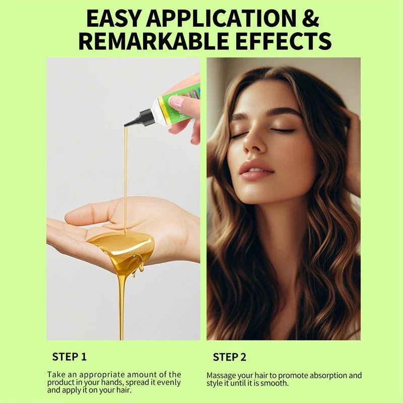 7 In 1 Hair Oil For All Hair Type Rosemary Batana Hair Growth Oil Keratin Biotin Castor Oil Hair Care Oil Beauty Health Product Tri Light Beauty