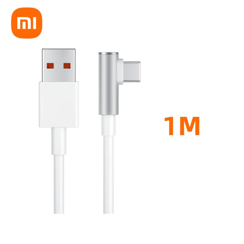 Original Xiaomi Super Fast Charging Cable For Mi 13 12 11 Pro Ultra USB C Cables Redmi Note 12 Turbo 11 10 Pro Poco X5 Pro Pi-Mart