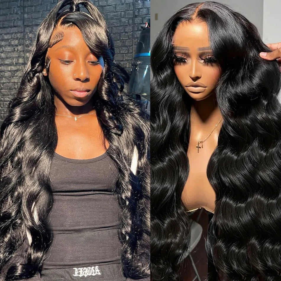 13x4 13x6 HD Body Wave Lace Front Wig 40 Inch Lace Frontal Wigs Lace Frontal Brazilian Wigs Human Hair Wigs Lace Front For Women LadyShow.Store