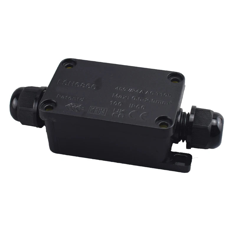 IP66 Waterproof Junction Box 2 Way 3 Way 3mm-6.5mm Cable Connector Sealed Retardant Electrical Outdoor Waterproof Box Pi-Mart