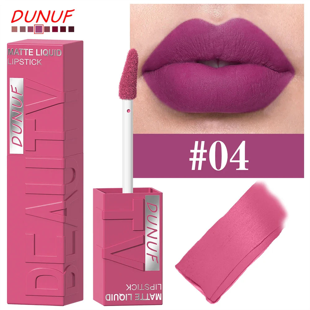 Lip Gloss Lipstick Easy To Color Waterproof Easy-color Sweat-proof Non-stick To Cups, Y2K Fancy Fashion Suitable For Christmas Tri Light Beauty