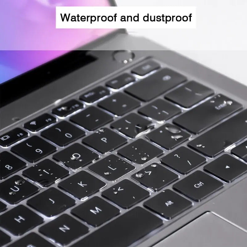 Keyboard Cover For Macbook Air 13 M2 Pro 13 M1 Pro 14 16 Max Silicone Protector Skin Case A2337 A2338 A2442 A2779 A2681 A2485 Pi-Mart