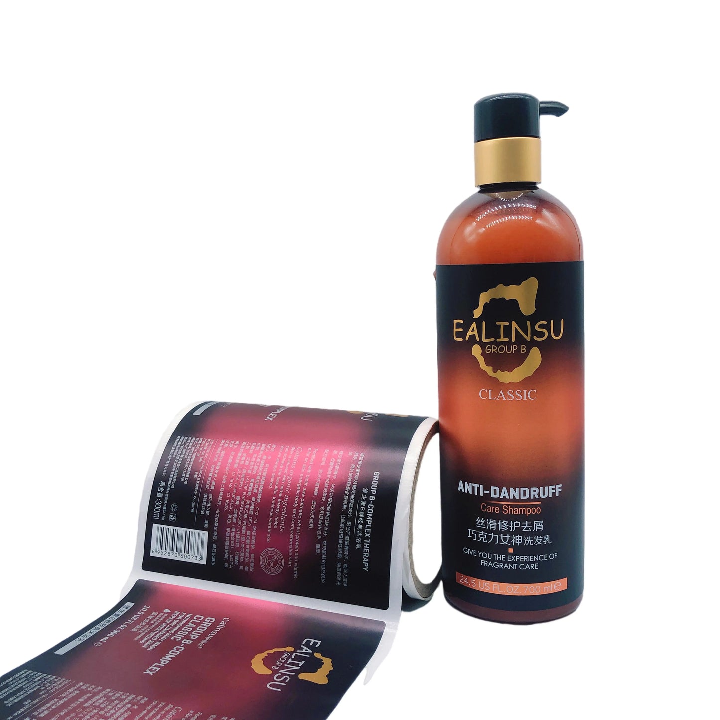 Custom Cosmetic Labeling Waterproof Oil-resistant Beauty Product Packaging Labels Personalized Skincare Labeling Tri Light Beauty