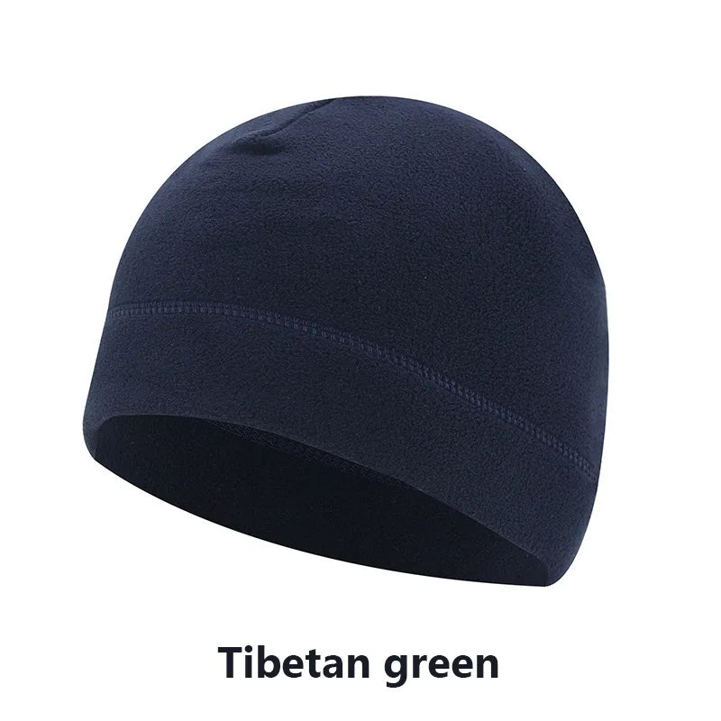 Outdoor Fleece Sports Hat Fishing Cycling Hunting Military Tactical Men Women Warm Windproof Winter Camping Hiking Caps Pi-Mart