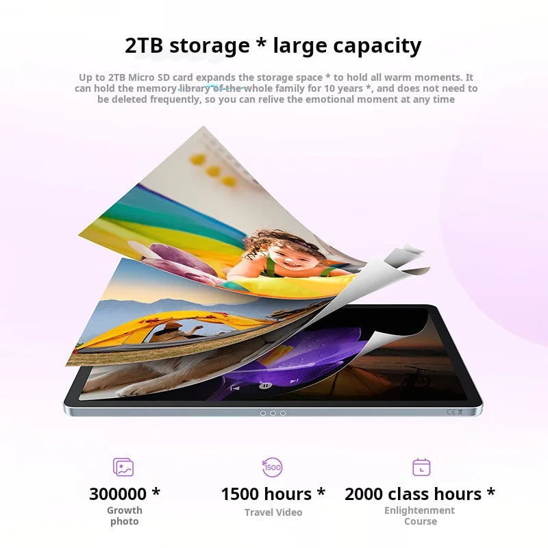 Lenovo Xiaoxin Tablet 11 (2025 Model) 11-inch Tablet PC, Student Tablet, 2-in-1 Pad, Official Genuine Product Pi-Mart
