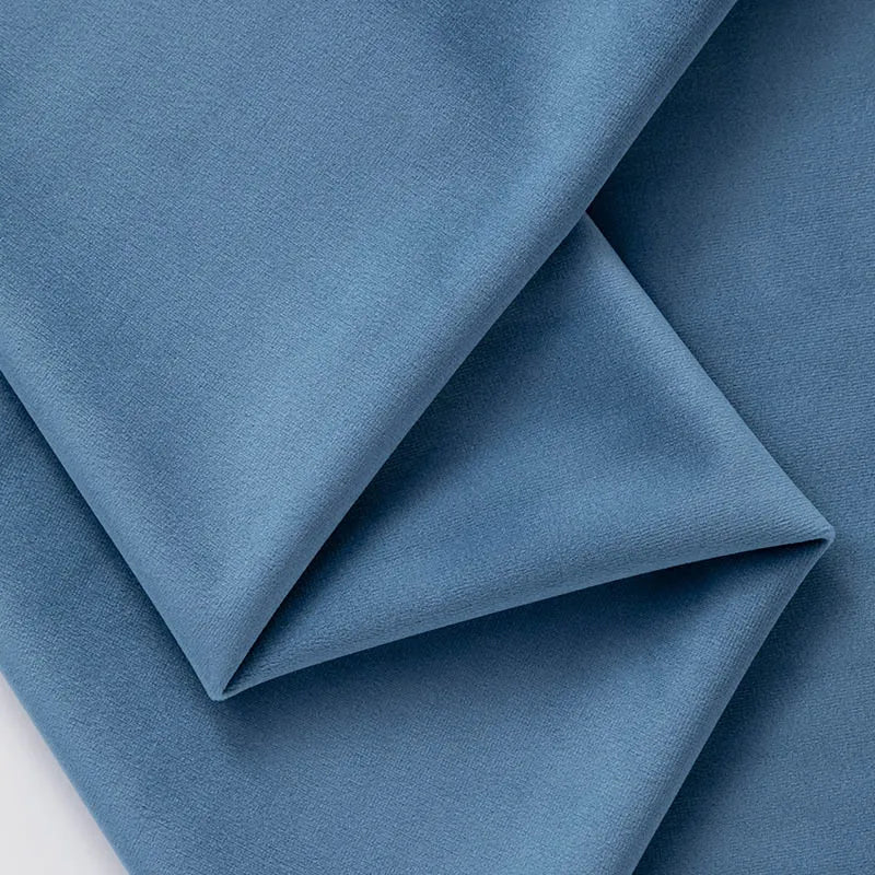 Velvet Fabric Thicken Dutch Velvet Short Plush for Upholstery Cushion Sofa Table Runners by Half Meter Pi-Mart