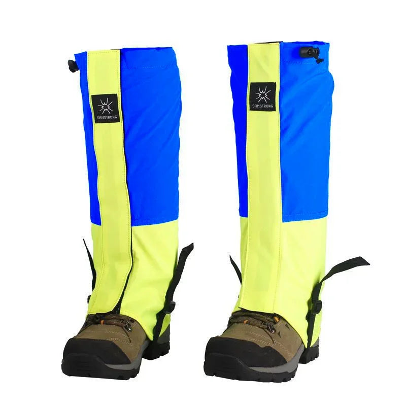 Waterproof Snow Sand Prevention Leg Gaiters Essential Protective Gear for Outdoor Mountaineering Skiing Desert Hiking Exploratio Pi-Mart