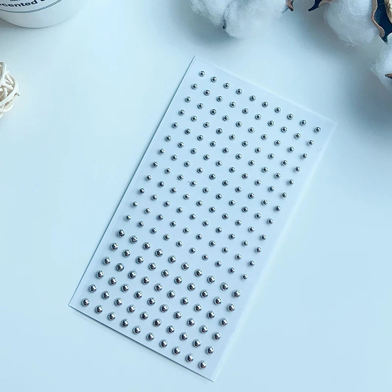 165/180Pcs Sparkly Crystal Nose Studs Set Stick On Rhinestone Body Lip Gems Fake Non Piercing Decoration For Women And Teens Pi-Mart