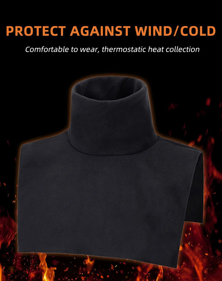 New Winter Motorcycle Mask Fleece Thermal Face Mask Keep Warm Motocross Riding Balaclava Motorbike Windproof Ski Mask Men Women Pi-Mart