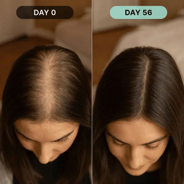 Microneedle Hair Regrowth Care Kit, Scalp Serum Deep Nourishing Hydrating Calming Treatment Strengthen Hair Follicles Hair Care Pi-Mart