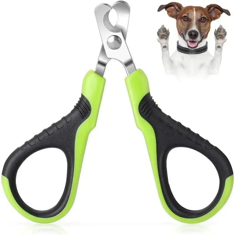 Hot Sale Cat Nail Toe Claw Clippers Trimmer Grooming Tools Animals Pet Supplies Stainless Steel Dog Nail Clipper Scissors Pi-Mart