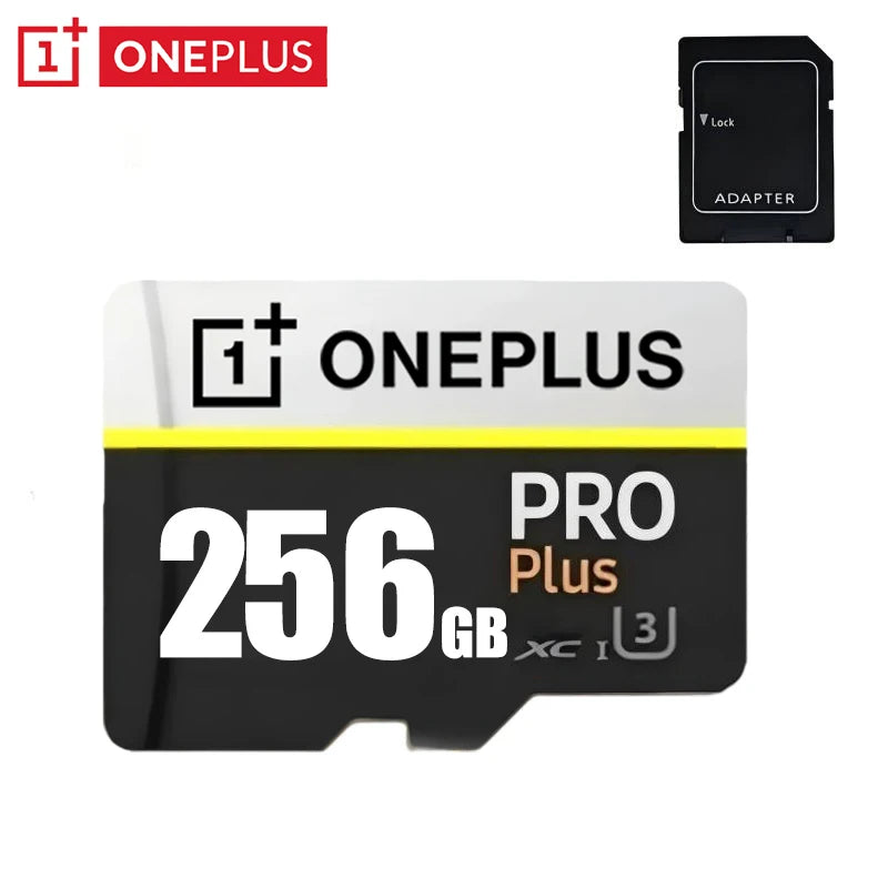 OnePlus 512GB Memory Card 1TB 2TB High Speed Full HD Video Mini SD Card 256GB 128GB Newest Micro Card For Phone Computer Camera Pi-Mart