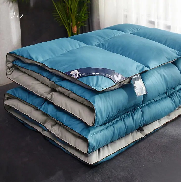 Feather Down Duvet Soft and Warm Perfect for Home Decor Pi-Mart