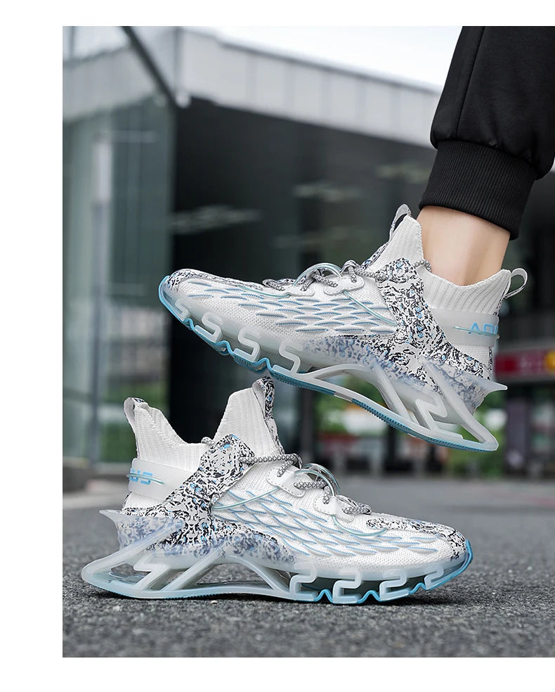 Shoes men Sneakers Male casual Mens Shoes tenis Luxury shoes Trainer Race Breathable Shoes fashion loafers running Shoes for men Pi-Mart