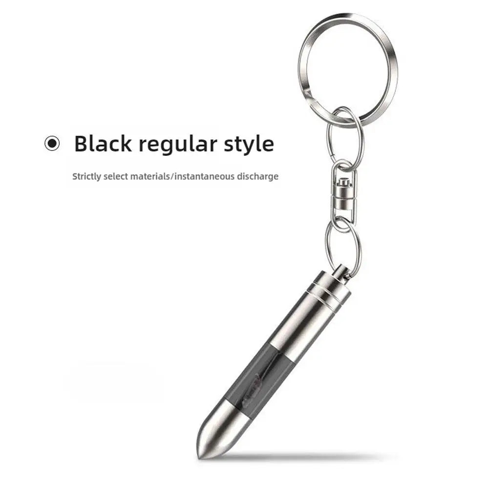 WINTER HOT Static Rod Electrostatic Discharger Portable Anti-Static Keychain Winter Dry Climate Static Antistatic Car Supplies Pi-Mart