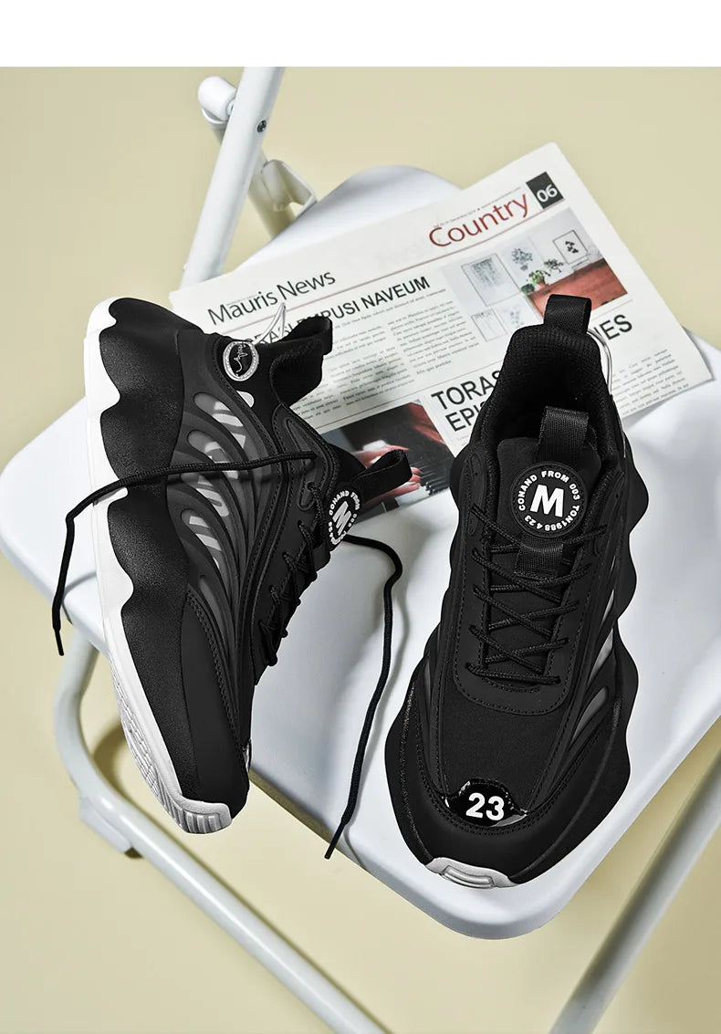 Luxury Men's Breathable Running Sneakers Casual Trainer Fashion Loafers Race Tenis Shoes for Male Pi-Mart