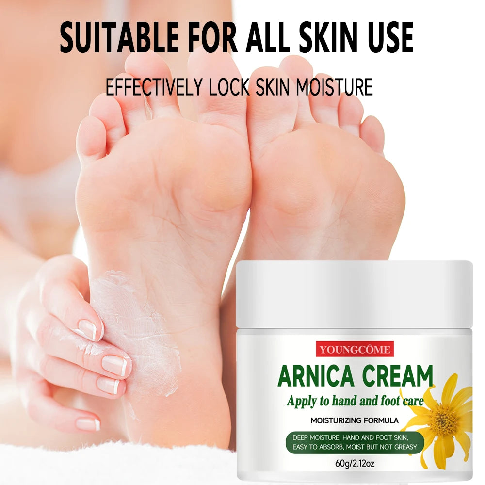Calendula Hand and Foot Care Moisturizing Cream Deeply Moisturizes the Skin of Hands and Feet, Making the Skin Silky and Tender Pi-Mart