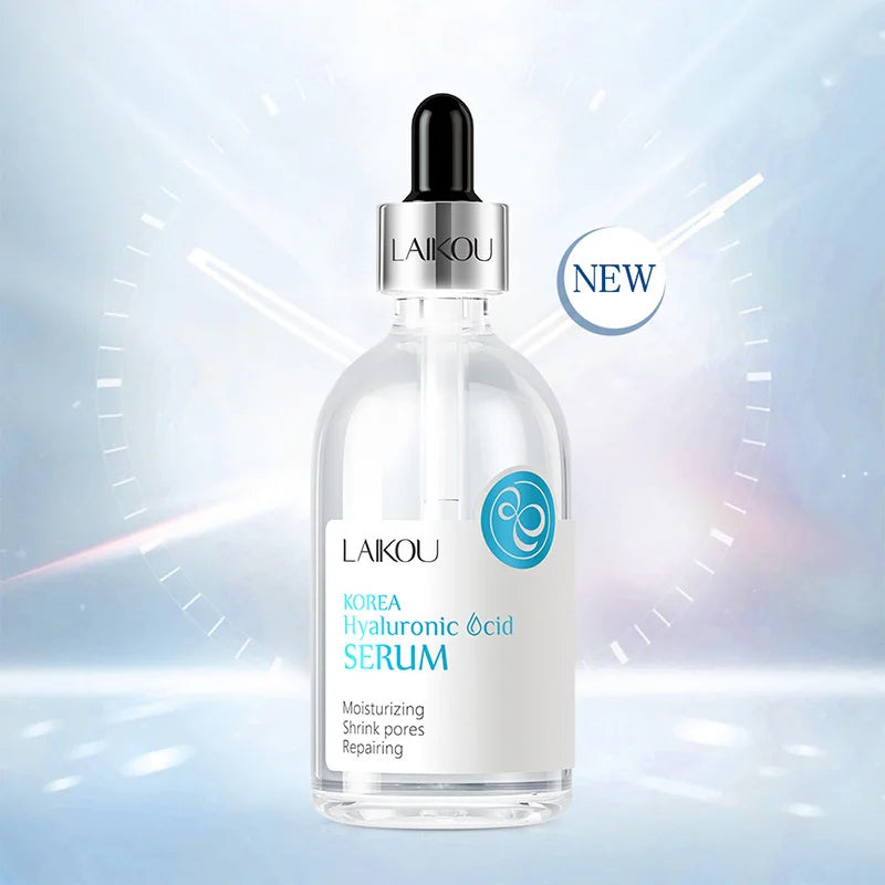 100ml LAIKOU Sakura Facial Serum Vitamin C Essence Moisturizing Firming Brightening Face Serum Beauty Facial Skin Care Products Tri Light Beauty