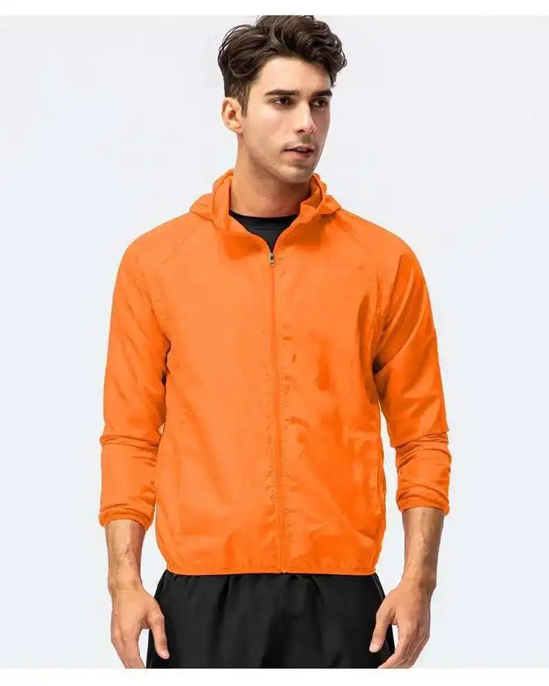 Fishing Rain Wind Breaker Coat For Men Women Waterproof Jacket Hiking Climbing Clothes Sun Protection Quick Dry Rain Coat Pi-Mart