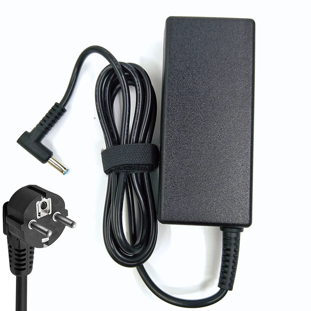 AC Adapter 19.5V 3.33A 65W 4.5*3.0mm Laptop Charger Adapter For HP Envy 17-j010us Pavilion 15-j000 Chromebook 11 G4 G5 EE 14 G3 Pi-Mart