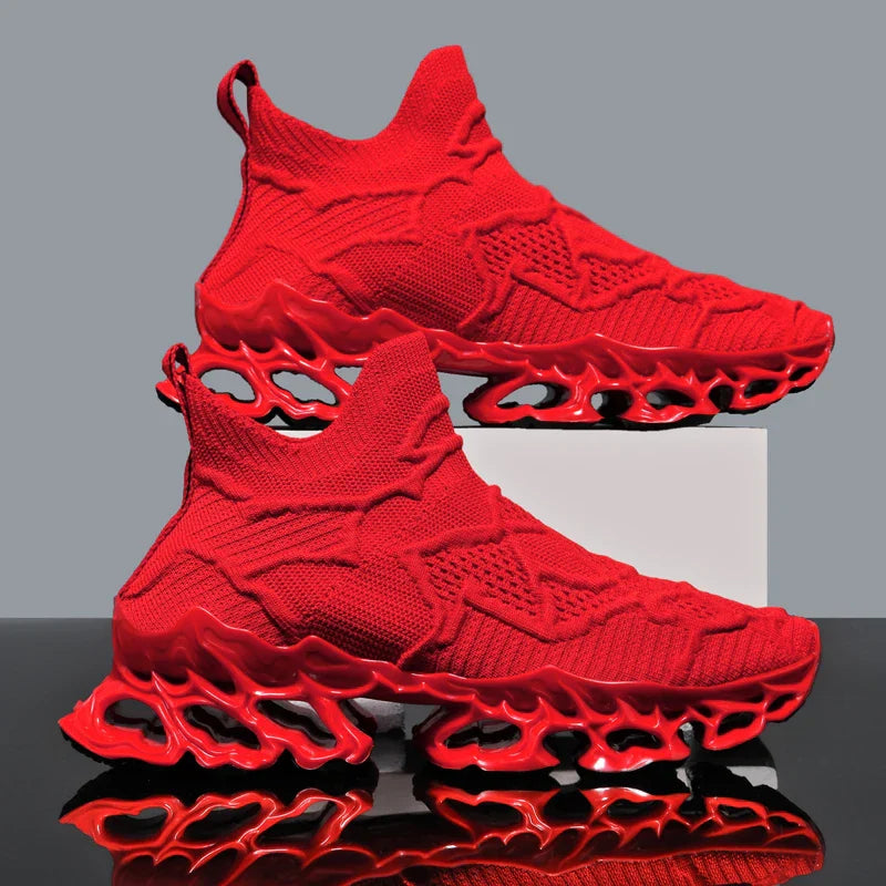 Shoes men Sneakers Male casual Mens Shoes tenis Luxury shoes Trainer Race Breathable Shoes fashion loafers running Shoes for men LadyShow.Store
