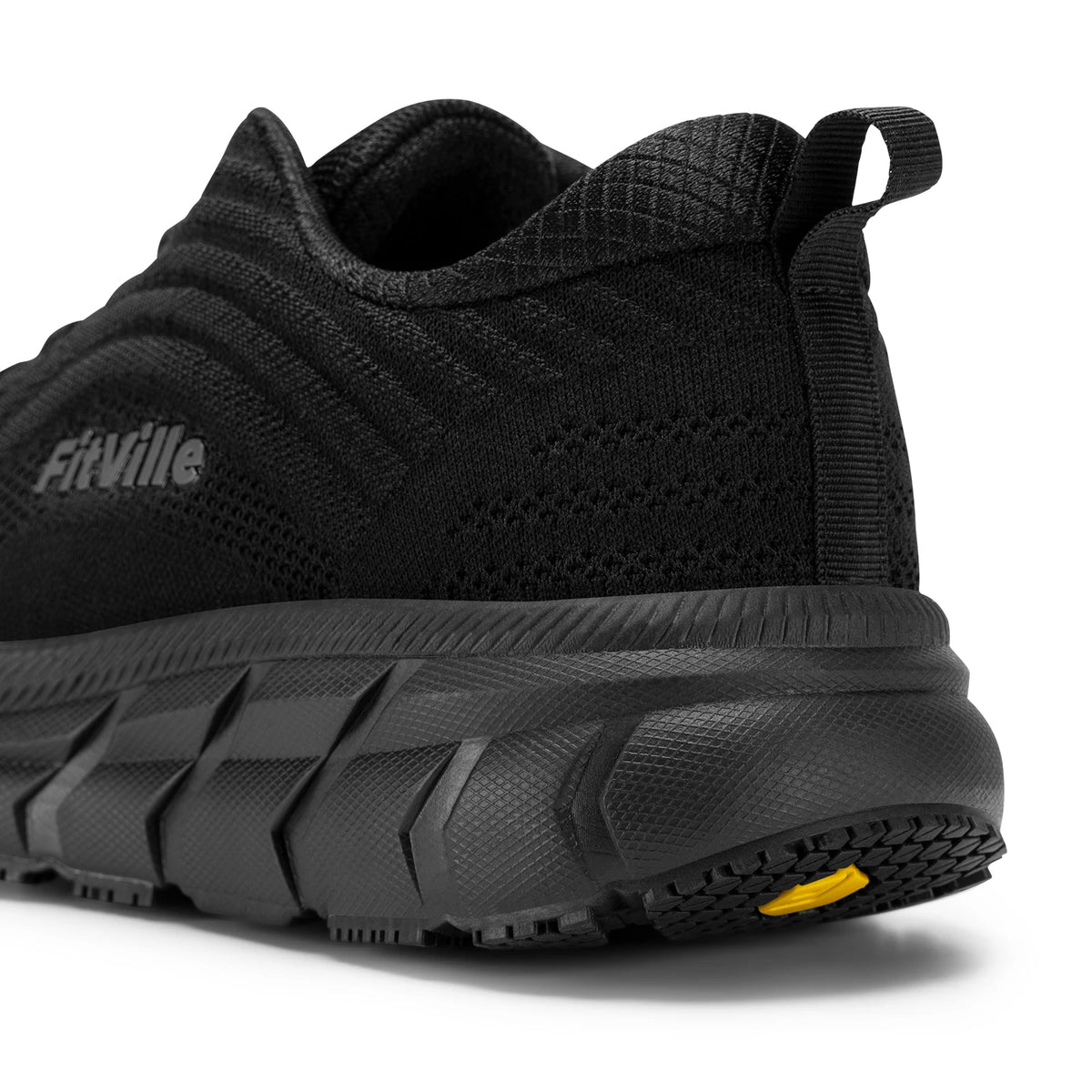 FitVille Wide Toe Box Shoes for Men Cushioned Well Extra Wide Width Shoes Non Slip Wide Lightweight Breathable Running Shoes Pi-Mart