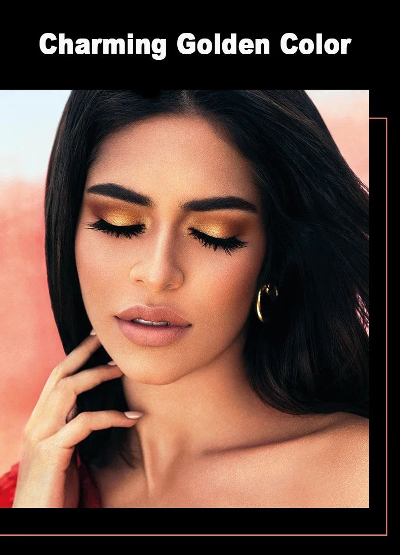 35 Color Eyeshadow Tray Daily Makeup Matte Lasting Nightclub Eyeshadow Pearl Fine Shimmer Waterproof Is Not Easy To Faint Pi-Mart