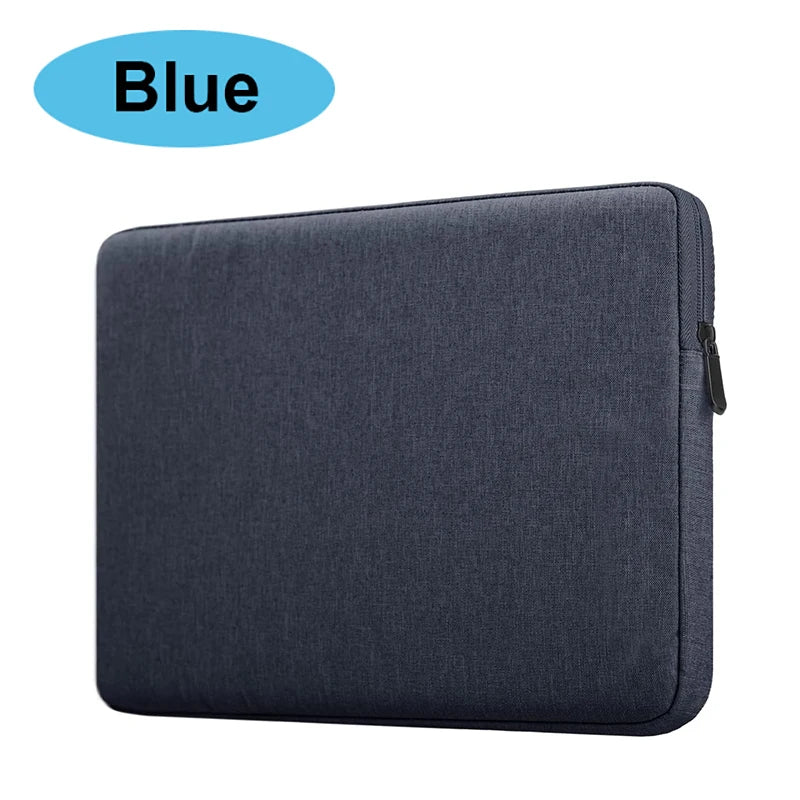 Portable Laptop Sleeve Bag Case Soft Cover 11 12 13 14 15 15.6 Inch for Macbook Huawei Xiaomi HP Dell Lenovo Laptop Handbag Pi-Mart