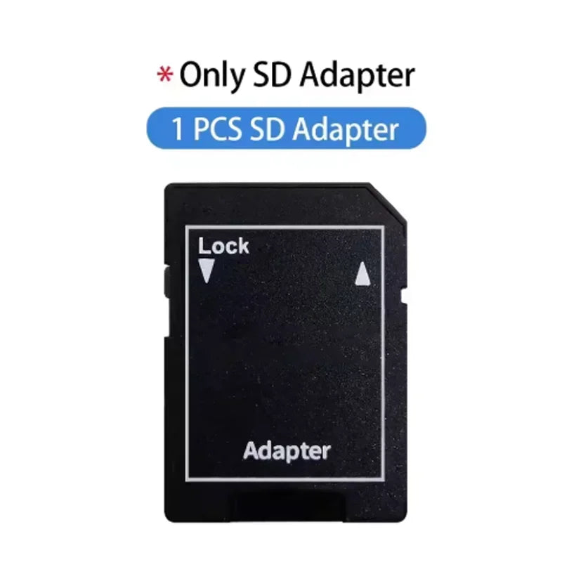 Lenovo 1TB Memory Card Stable Performance for Camera Surveillance Devices High Speed Micro TF SD Memory Card 512GB 256GB 128GB LadyShow.Store