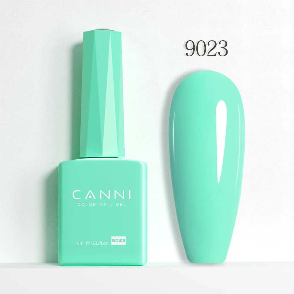 CC8 CANNI 9ml Nail Gel Polish HEMA FREE Summer Nails Color Soak Off UV LED Semi Permanent Smoothy Texture Nail Art Manicure Tri Light Beauty
