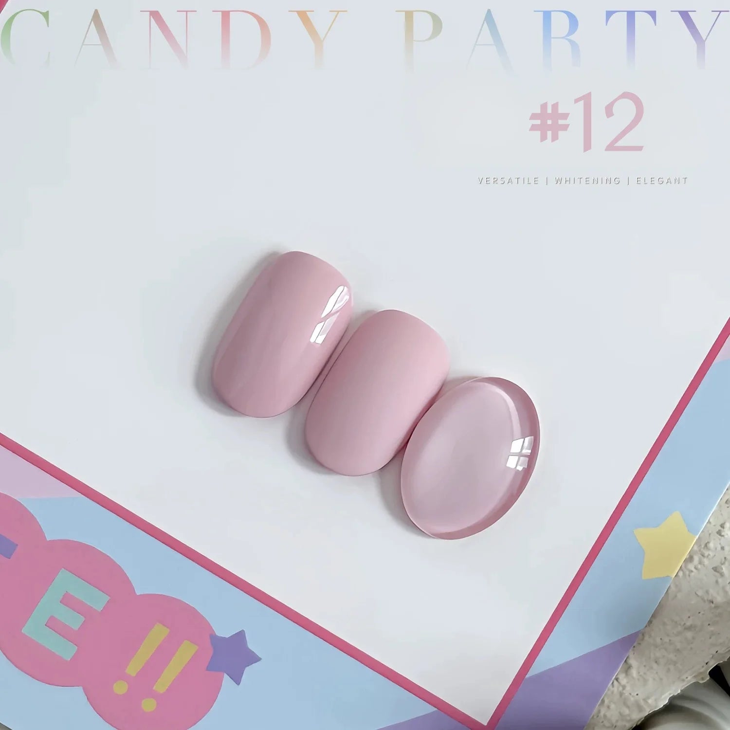 MIANEL 12ML Blue Nails Candy Party Nude Gel Nail Polish 2026 New Mint Green Dopamine Macaron Color Nail Polish Nail Art 1-12pcs Tri Light Beauty