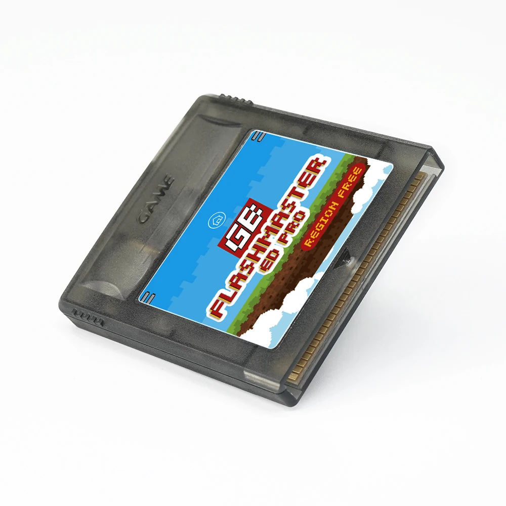 2500 in 1 OS V4 GB Pro Flashmaster Cartridge Game Card For Gameboy/Gameboy Color/GBA SP Game Consoles With 8GB TF Card Pi-Mart