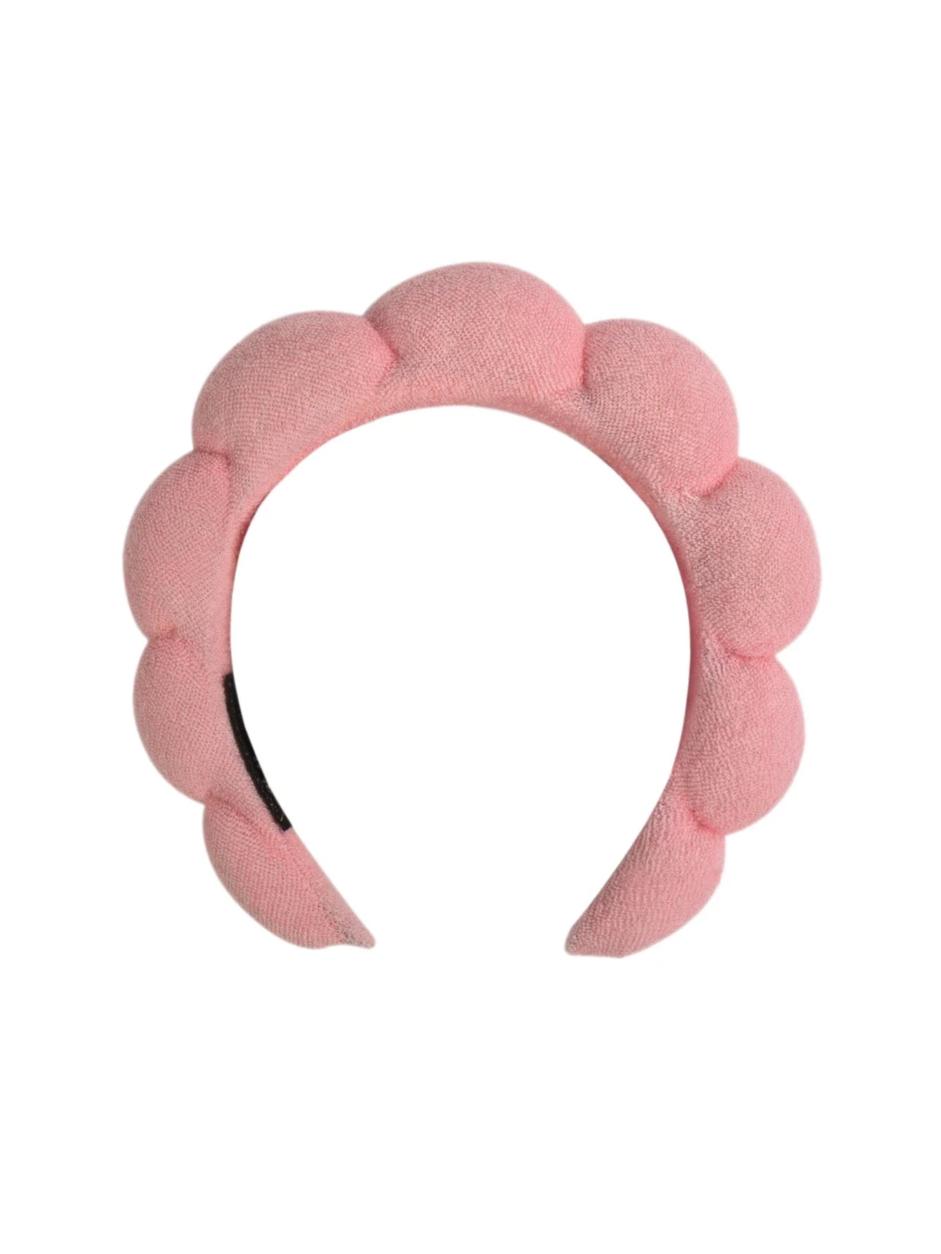 1/3Pcs Fashion Microfiber Washing Wristbands Scrunchies Puffy Headband Spa Bubble Headband for Washing Face Makeup Shower Skincare LadyShow.Store