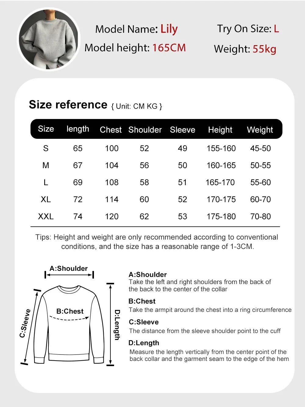 Yes I'm Cold Letter Printed Sweatshirts For Womens Long Sleeves Crewneck Warm Hoodies Trend Simple Pullovers Female Clothing LadyShow.Store