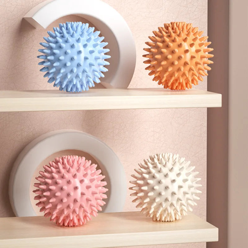 Massage Ball Fascia Ball Muscle Relaxation Massage Yoga Fitness Shoulder Neck Foot Foot Foot Massage Hard Neck Membrane Meridian Tri Light Beauty