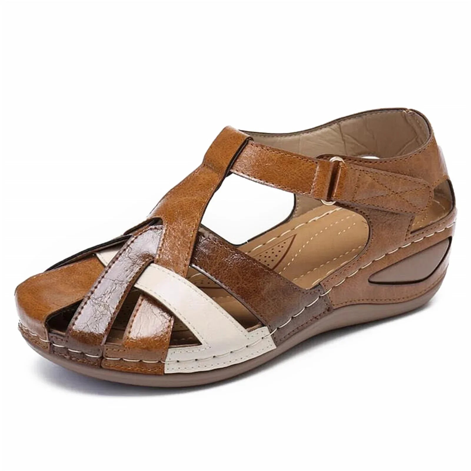 2025 Female Sandals Summer Cool Shoes Simple Design Comfortable Lightweight For Summer Beach Indoor Outdoor LadyShow.Store